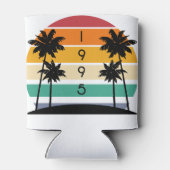 1995 Retro Stripe Sunset  Blikjeskoeler (Achterkant)