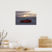 1995 Stang Convertible Poster (Keuken)