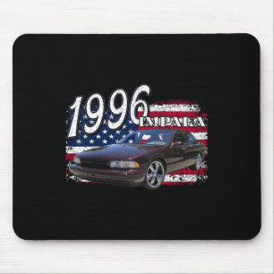 1996 96 Impala Lowrider SS 4th of July Amerikaans Muismat