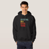 1996 Amazing Dad Since 1996 Hoodie (Voorkant volledig)