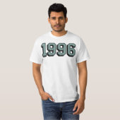 1996 Birthday T-shirt (Voorkant volledig)
