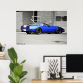 1996 Corvette Grand Sport Poster (Thuiskantoor)