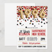 1996 High School College Reunion Kaart (Voorkant / Achterkant)