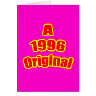 1996 Original Red Mag