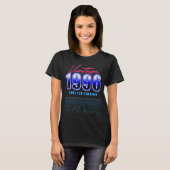  1996 Retro Synthwave esthetisch T-shirt (Voorkant volledig)