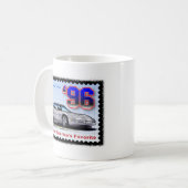 1996 Special Edition Corvette Koffiemok (Voorkant links)