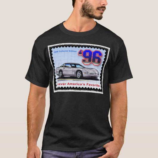 1996 Special Edition Corvette T-shirt (Voorkant)