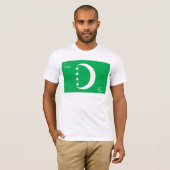 1996) T-shirts des Comores Flag ( (Devant entier)