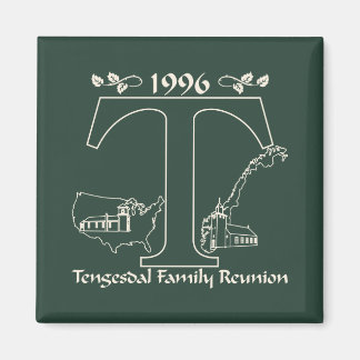 1996 Tengesdal familiereünie Magneet