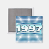 1997 Electonica Magneet (Voorkant / Achterkant)