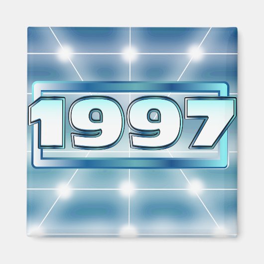 1997 Electonica Magneet (Voorkant)