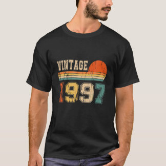 1997 Funny 25 Years Old Mannen Women Kinder 25T T-shirt