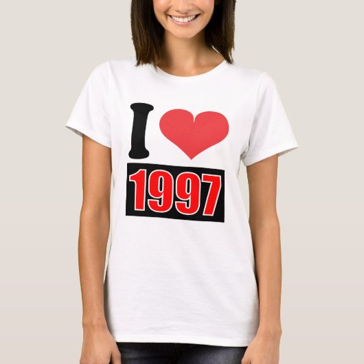1997 - T-shirt (Devant)