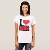 1997 - T-shirt (Devant entier)