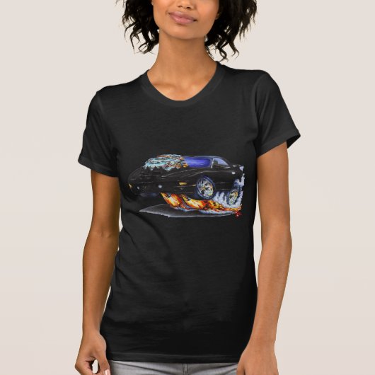 1998-02 Firebird Trans Am Black T-shirt (Voorkant)