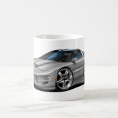 1998-02 Firebird Trans Am Silver Car Koffiemok (Center)