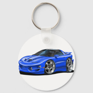 1998-02 Trans Am Blue Sleutelhanger