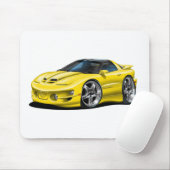 1998-02 Trans Am Gele auto Muismat (Met muis)