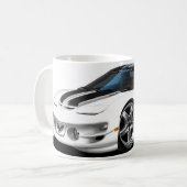 1998-02 Trans Am White Firehawk Koffiemok (Voorkant links)