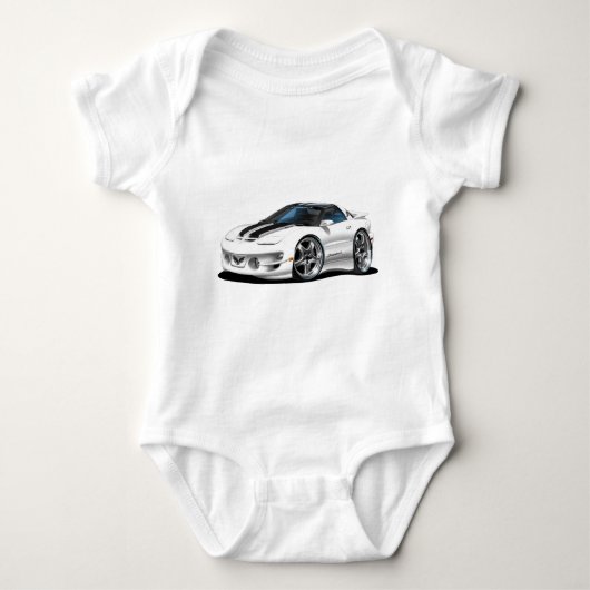 1998-02 Trans Am White Firehawk Romper (Voorkant)