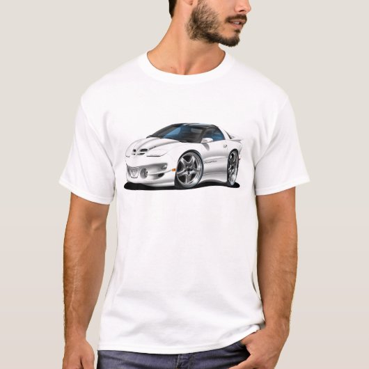1998-02 Trans-Am Witte wagen T-shirt (Voorkant)