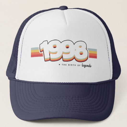 1998 De geboorte van legenden Trucker Pet (Voorkant)