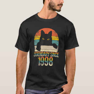 1998 Kat  kutkat e.d. voor mannen T-shirt