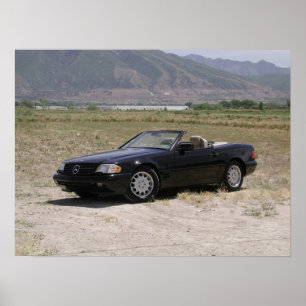 1998 Mercedes-Benz SL500 Roadster Poster
