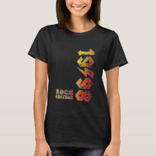 1998 Rock Edition Retro Music Lovers Gift T-shirt