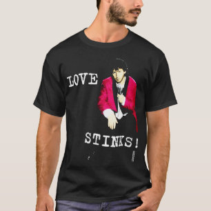 1998 the wedding singer Vintage LOVE STINKS! Klas T-shirt