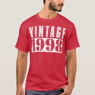 1998 Wit Tekst T-shirt