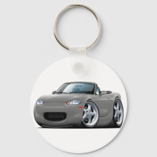 1999-05 Miata Gray Car Sleutelhanger