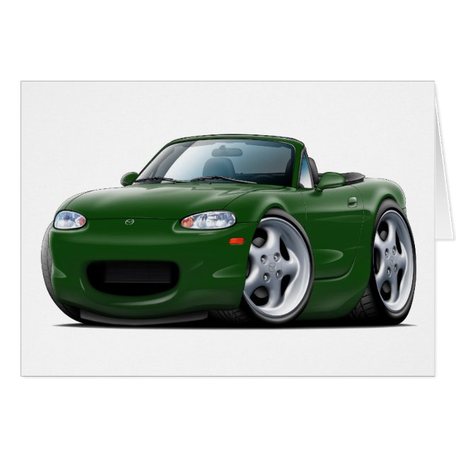 1999-05 Miata Green Car (Voorkant Horizontaal)