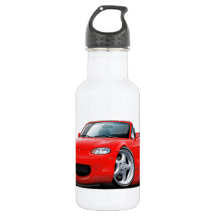 1999-05 Miata Red Car Waterfles