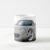 1999-05 Miata Silver Car Koffiemok (Center)