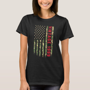 1999 Amerikaanse vlag 23 jaar oud 23 jaar oud T-shirt