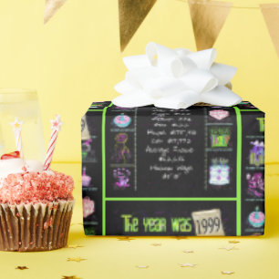 1999 Geboortejaar Trivia Cadeaupapier