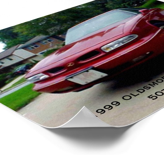 1999 Oldsmobile, 80 LS Poster (Hoek)