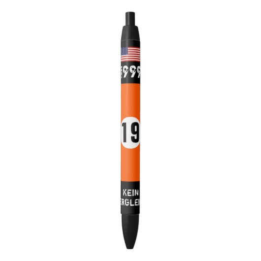 1999 RACING BLACK INK PEN (Voorkant Verticaal)