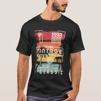 1999 Shirt Vintage 21e verjaardagscadeau Retro Pal