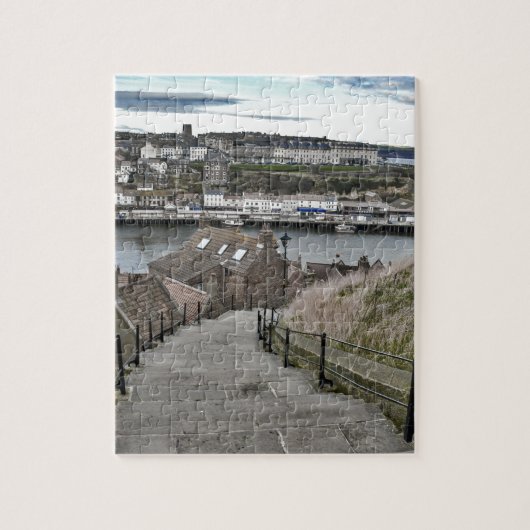 199 Stappen Whitby Legpuzzel (Verticaal)