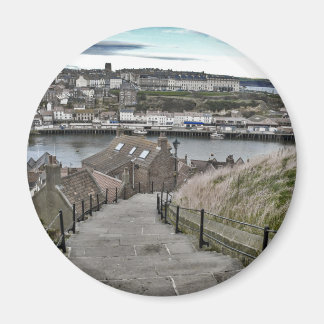 199 stappen Whitby Magneet