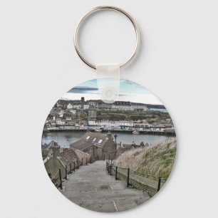 199 Stappen Whitby Sleutelhanger