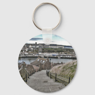 199 stappen Whitby Sleutelhanger