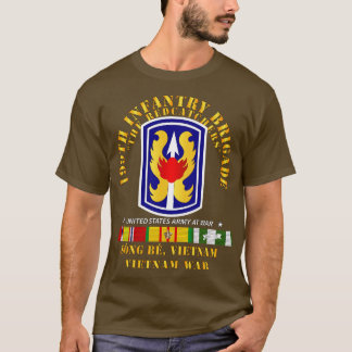 199e Infanteriebrigade The RedCatchers SSI w VN SV T-shirt