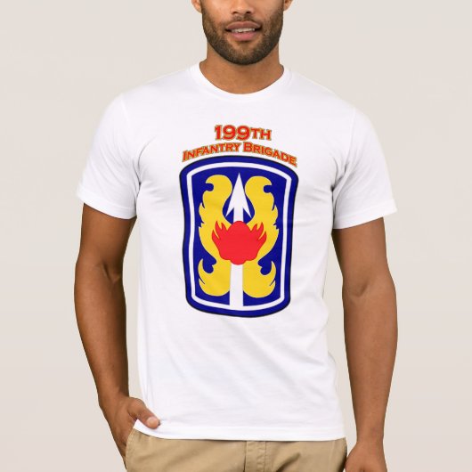 199th T-shirt de correction d'épaule de brigade (Devant)
