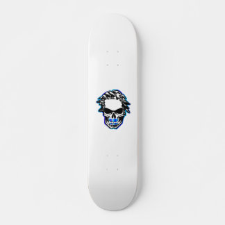 19,7 cm Medhi34 Skull-skateboard Skateboard