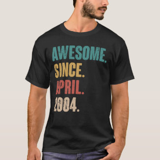 19 april 19 jaar oud azijnmerk t-shirt