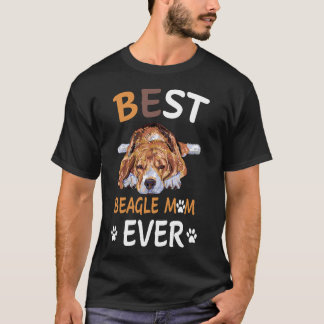 19 Beste Beagle-moeder ooit T-shirt