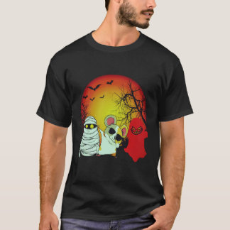 19 Cavia Halloween Pompoen T-shirt